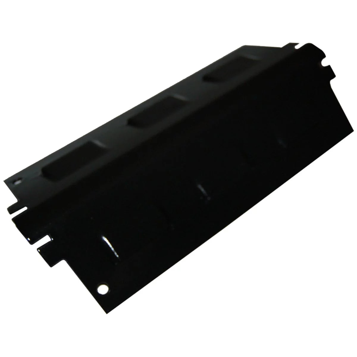 11.75 Black Heat Plate for Charbroil and Kenmore Gas Grills
