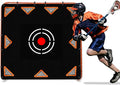 ANDGOAL Lacrosse Target Cloth, Lacrosse Target for Shooting, Lacrosse Replacement Target Cloth (6x6FT)