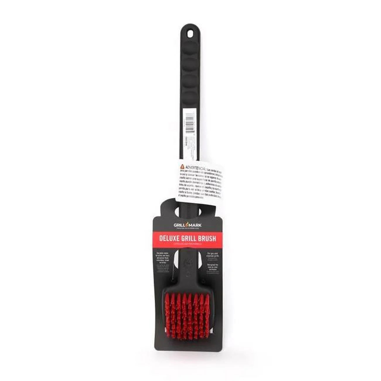Grill Mark 8083982 18 in. Grill Brush with Scraper