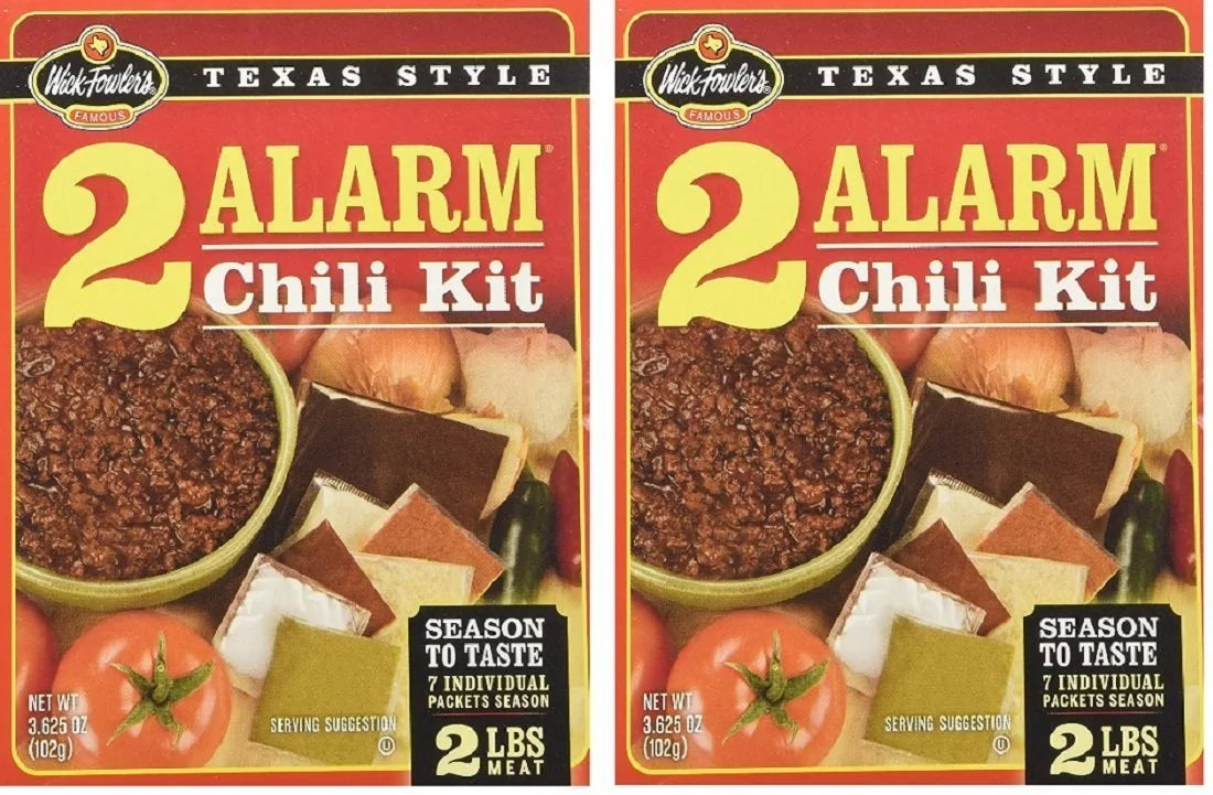 Wick Fowlers 2 Alarm Chili Kit (2 Boxes)