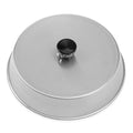 American Metalcraft BA940A 9 Basting Cover w\\/ Bakelite Knob, Black, Aluminum