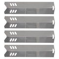 4-Pack BBQ Grill Heat Shield Plate Tent Replacement Parts for Backyard Grill BY15-101-001-02 - Compatible Barbeque Stainless Steel Flame Tamer, Flavorizer Bar, Vaporizer Bar, Burner Cover 15