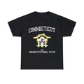 Connecticut The Unconstitutional State Unisex Graphic Tee Shirt, Sizes S-5XL