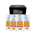 Old Vienna Of St. Louis Red Hot Riplets Hot BBQ Chips 1Oz Bags (12 Pack) Snack Box By