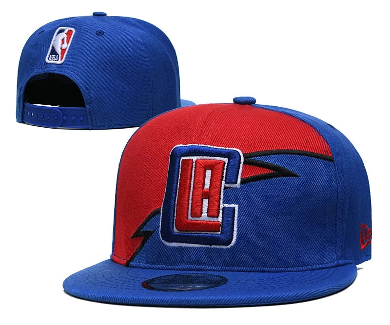Los Angeles-clippers Basketball Cap Pro League Hat Adjustable Flat Cap