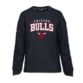 Women's Levelwear Black Chicago Bulls Fiona Fashion Top