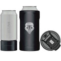BruMate  New Mexico Lobos Primary Logo Hopsulator Trio Can Cooler