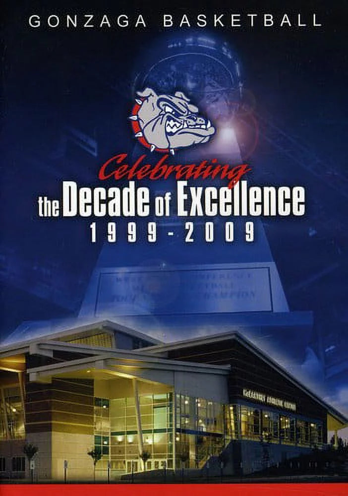 Gonzaga Basketball Celebrating the Decade of Excellence 1999-2009 (DVD), Team Marketing, Sports & Fitness