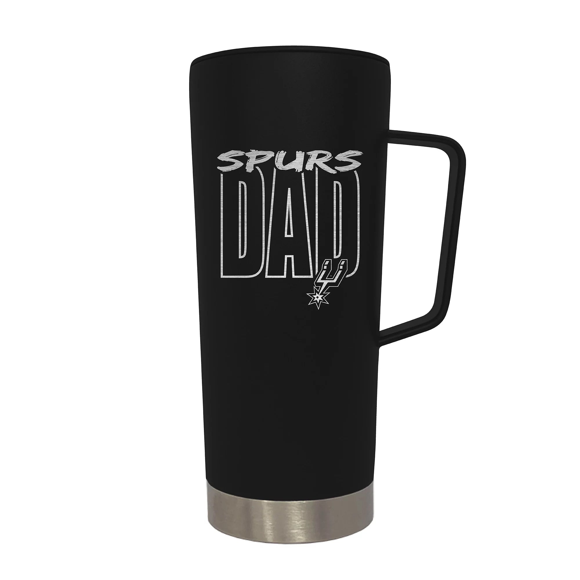 San Antonio Spurs Dad 18oz. Roadie Tumbler with Handle