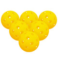 6 Packs 40 Holes  Pickleball Balls for  Courts
