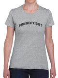 Connecticut, United States T-Shirt Women -GoatDeals Designs, Female Small