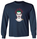 LONG SLEEVE Blue Nikola Jokic Nuggets Joker Why So Serious Shirt T-Shirt