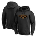 Men's Fanatics Branded Black New Orleans Pelicans Hardwood Pullover Hoodie