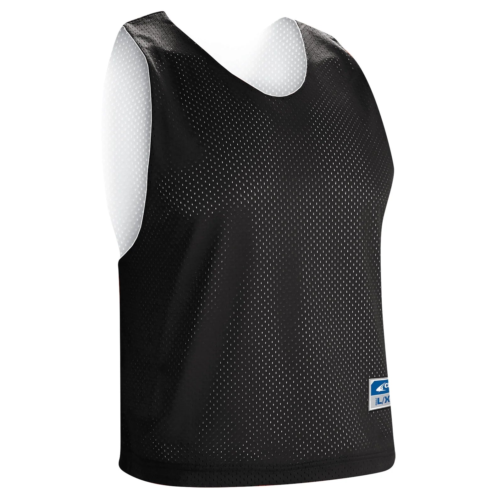 Champro Adult STICK Lacrosse Jersey Black White 3XL