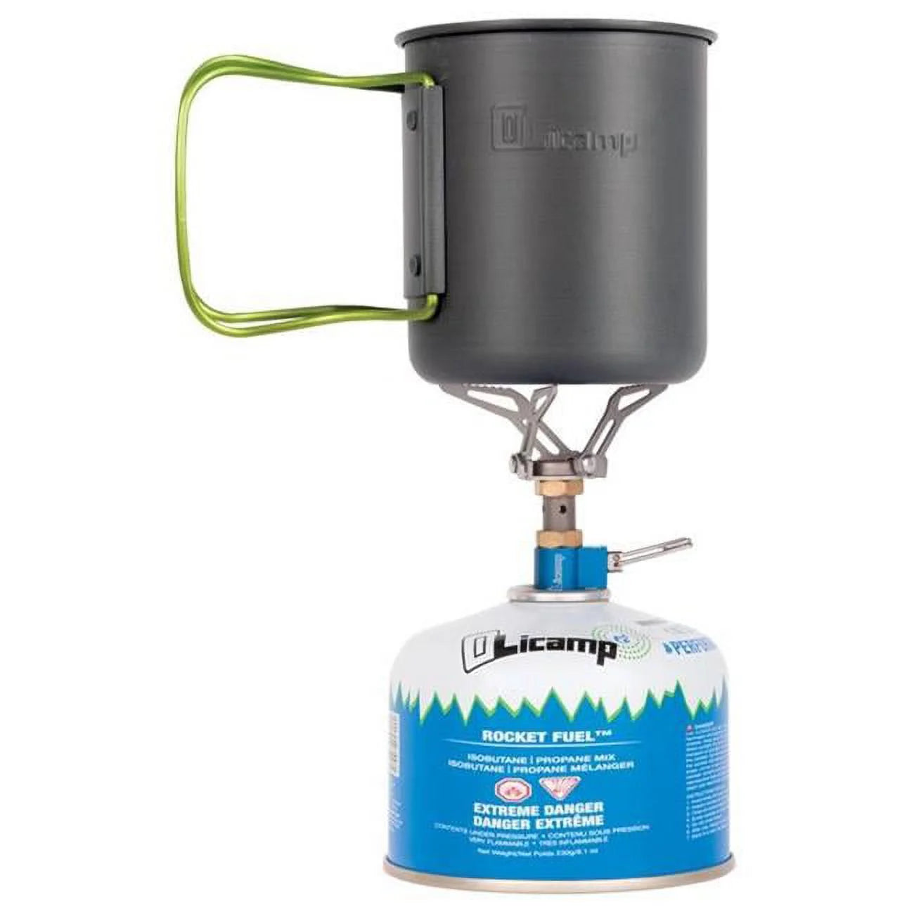 Ion Stove with Ti Space Saver Mug, Multi Color