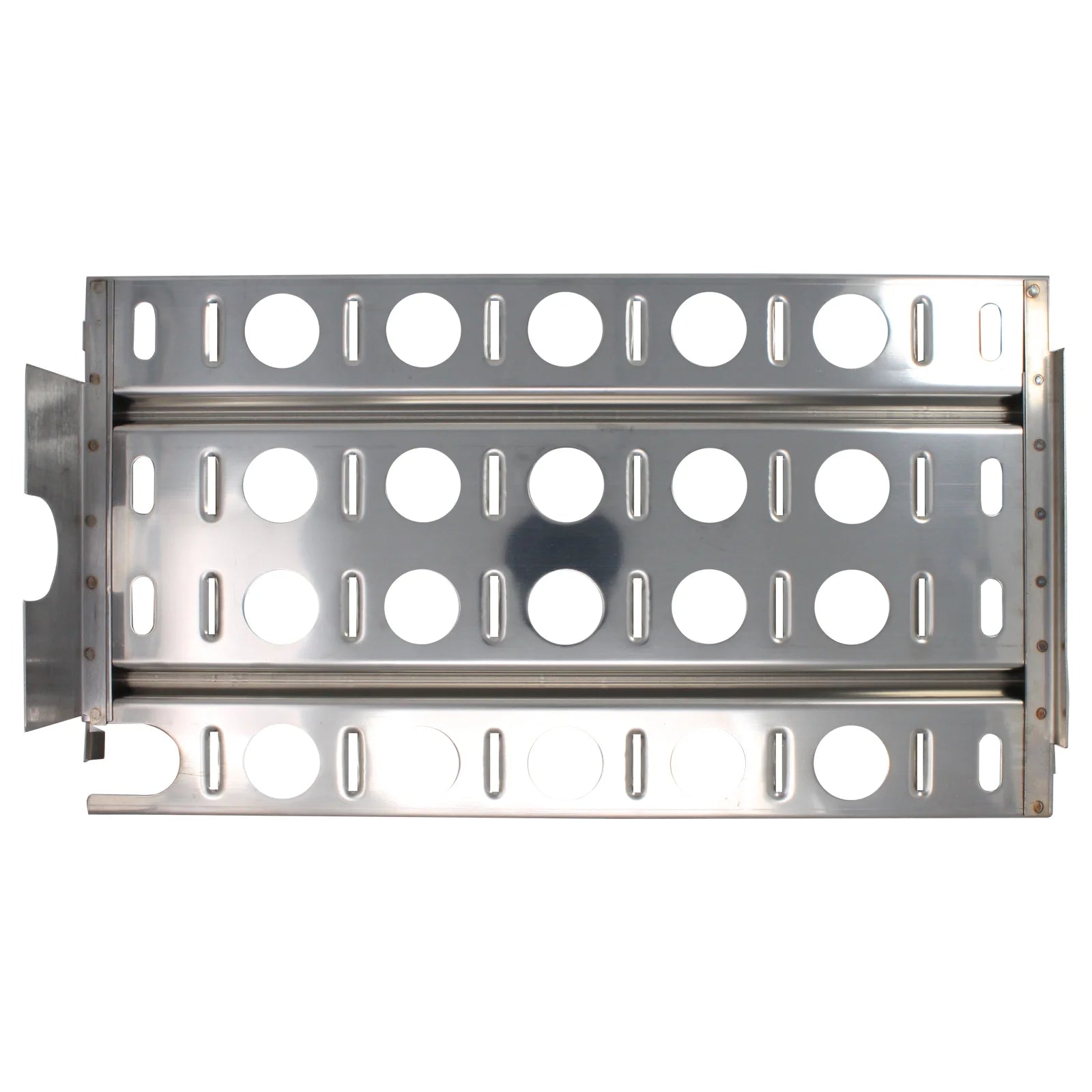 BBQ Grill Heat Shield Plate Tent Replacement Parts for Lynx LBQ27F-2004 - Compatible Barbeque Stainless Steel Flame Tamer, Guard, Deflector, Flavorizer Bar, Vaporizer Bar, Burner Cover 15