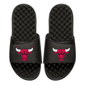 Men's Black Chicago Bulls Primary iSlide Sandals