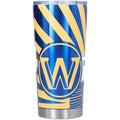 Golden State Warriors 20oz. Stainless Steel Mascot Tumbler