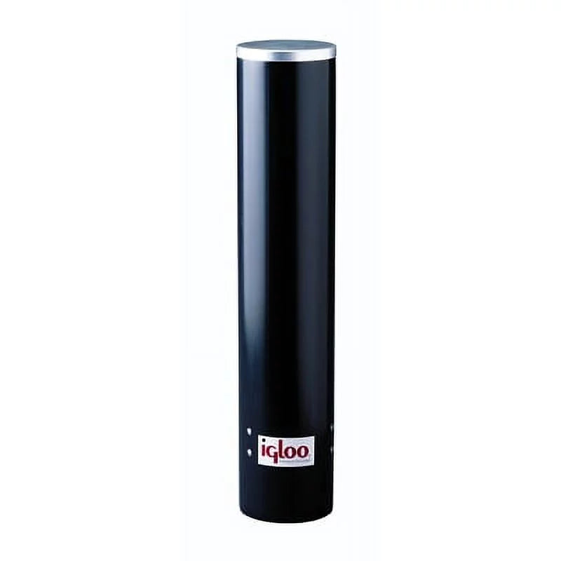 Igloo Cup Dispenser, Uses 6 - 8 oz Cups, Gray Metal | Bundle of 2 Each