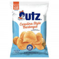 Utz Quality Foods Carolina Style Barbeque Potato Chips, 3-Pack Family Size Bags
