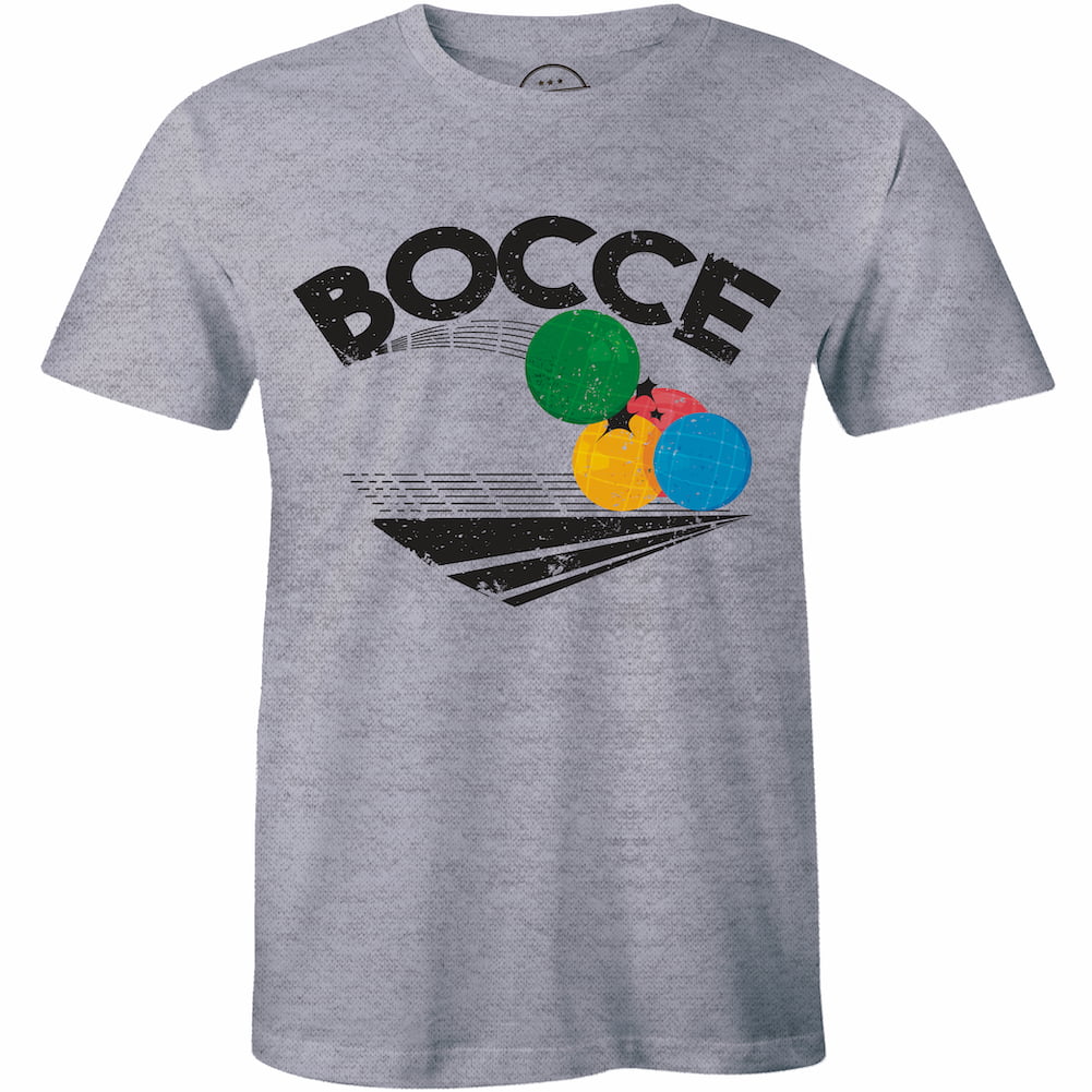 Bocce Ball National Championship - Track Sports Men's Gift T-Shirt