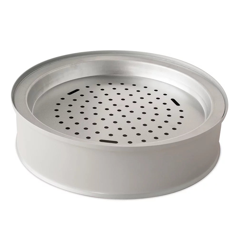 Nordic Ware Extender Kit for Kettle Smoker - Silver