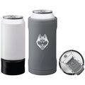 BruMate  UConn Huskies Primary Logo Hopsulator Trio Can Cooler