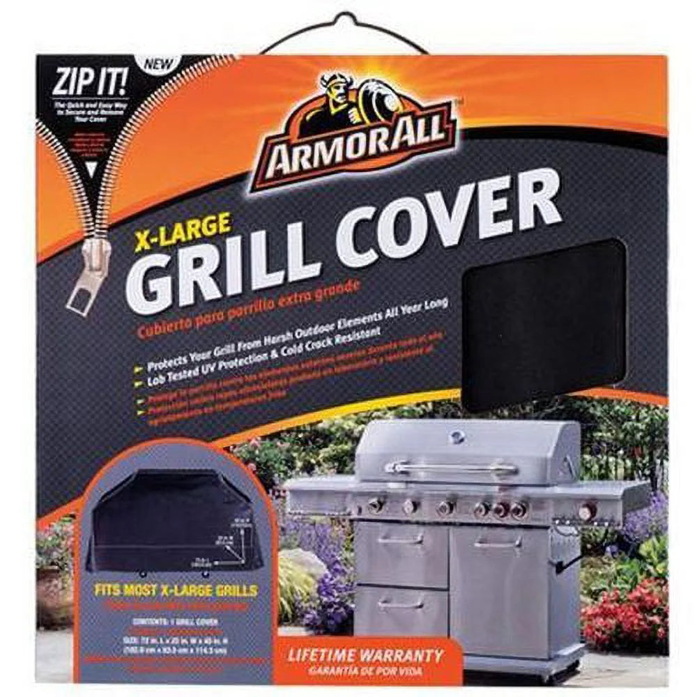 Grill Cover 72X25X45 Blk