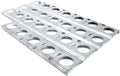 92561 Stainless Steel Heat Plate Replacement For Gas Grill Model Dynasty DBQ30F
