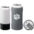 BruMate  Clemson Tigers Primary Logo Hopsulator Trio Can Cooler