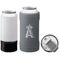 BruMate  Los Angeles Angels Primary Logo Hopsulator Trio Can Cooler