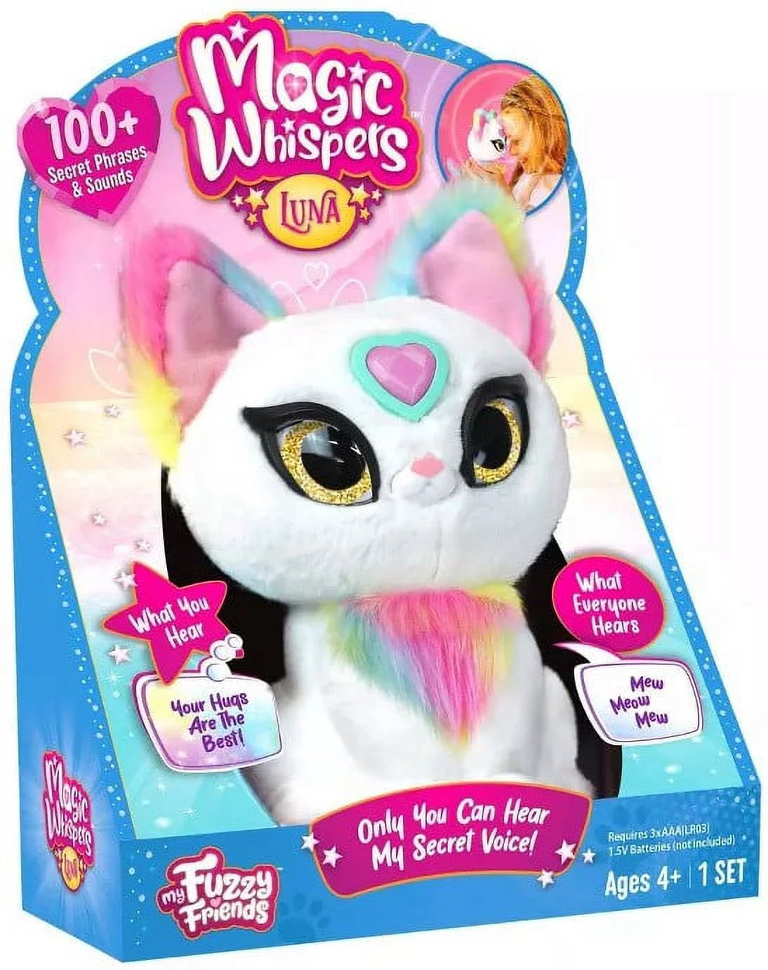 Magic Whispers Luna Interactive Figure