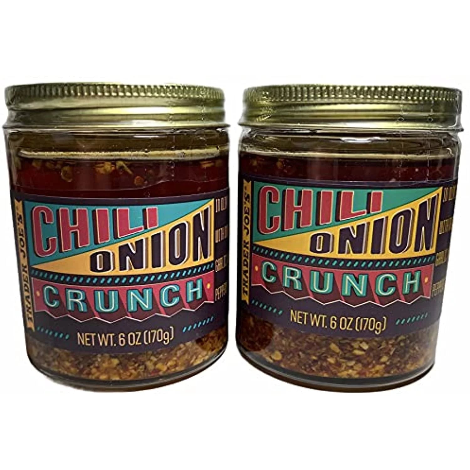 TJ Chili Onion Crunch, 6 Oz (Pack Of 2)