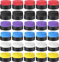 30pcs Tennis Racket Grip Tape, Overgrip Tennis Racket Grip Tape, Wrap Your Racket, Keep Your Racket Dry, Durable and Absorbent - 6 Colors