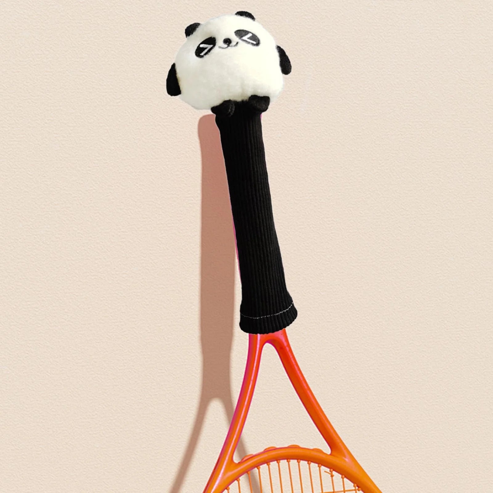kesoto Badminton Racket Handle Cover Racket Handle Protective Cover for Women Men, Racket Handle Grip, Tennis Racquet Grip Protector A