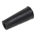 RV Designer  2.25 in. Entry Door Bumper, Black Rubber