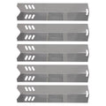 5-Pack BBQ Grill Heat Shield Plate Tent Replacement Parts for Backyard Grill BY12-084-029-98 - Compatible Barbeque Stainless Steel Flame Tamer, Flavorizer Bar, Vaporizer Bar, Burner Cover 15