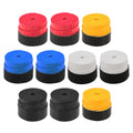 Pack of 10 Tennis Racket Grips -skid Badminton Racquet Grips Vibration Overgrip Sweatband