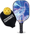 Usapa Pickleball Paddles - Blue Ripples Pickleball Rackets Near Me, Professional Pickleball Players Pickleball Spin, Glassfiber Graphite