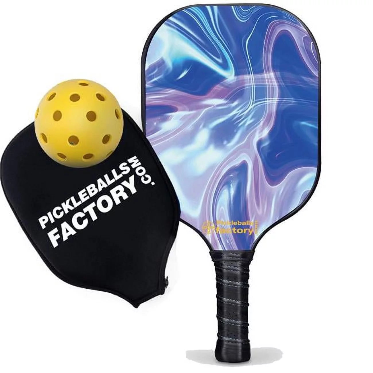 Usapa Pickleball Paddles - Blue Ripples Pickleball Rackets Near Me, Professional Pickleball Players Pickleball Spin, Glassfiber Graphite
