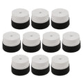 Maboto Pack of 10 Tennis Racket Grips -skid Badminton Racquet Grips Vibration Overgrip Sweatband