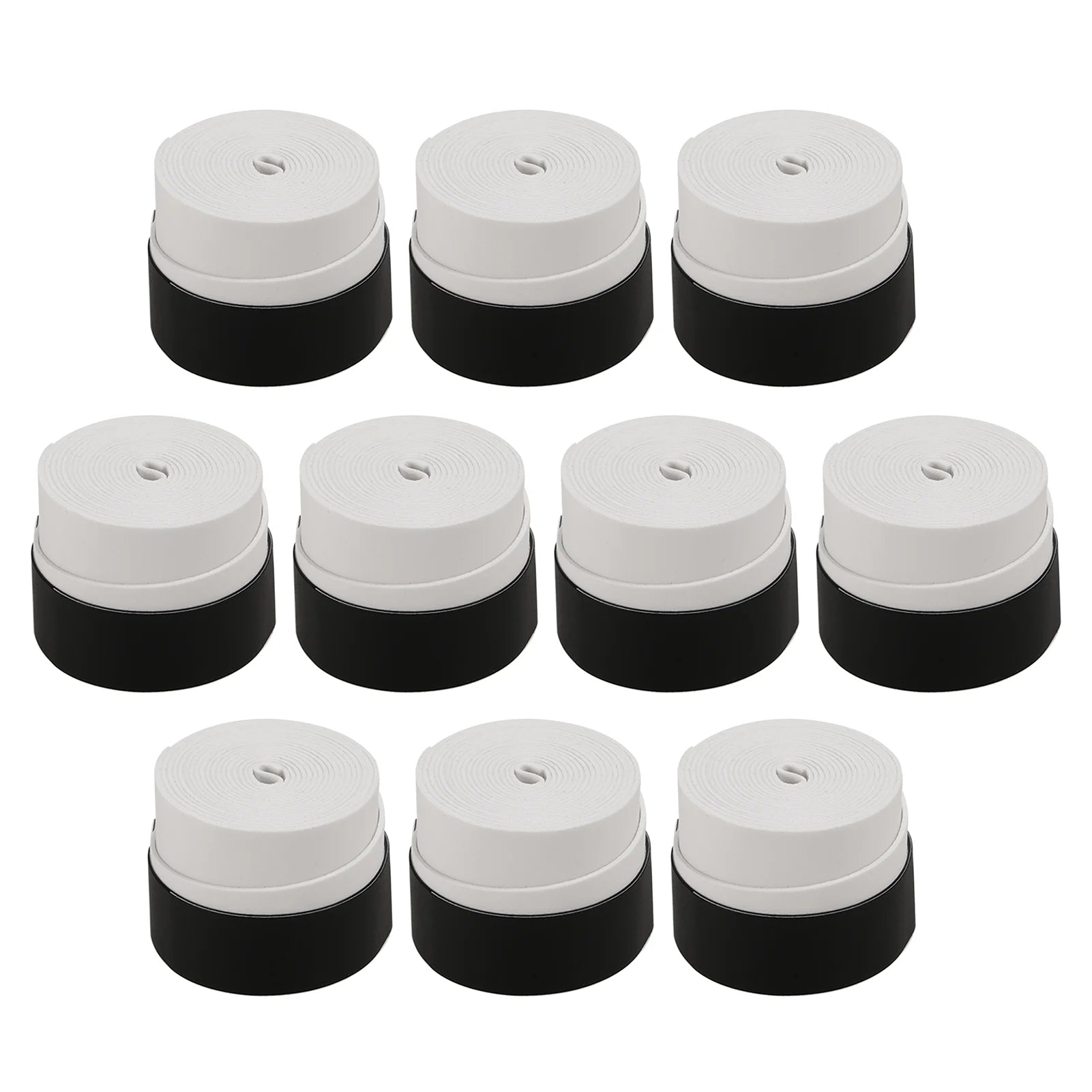 Maboto Pack of 10 Tennis Racket Grips -skid Badminton Racquet Grips Vibration Overgrip Sweatband