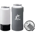 BruMate  Miami Marlins Primary Logo Hopsulator Trio Can Cooler