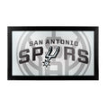 NBA Framed Logo Mirror - Fade - San Antonio Spurs
