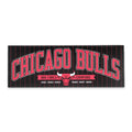 Chicago Bulls 8.75'' x 24.52'' Tradition Canvas
