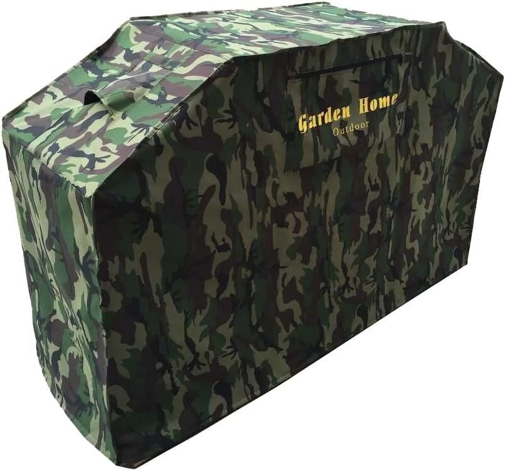 Heavy Duty 58 Inches Grill Cover (Camo)