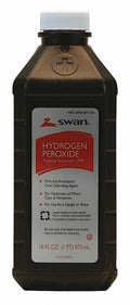 Sim Supply Hydrogen Peroxide,Antiseptics,Bottle 30869470610 30869470610 ZO-G4836422