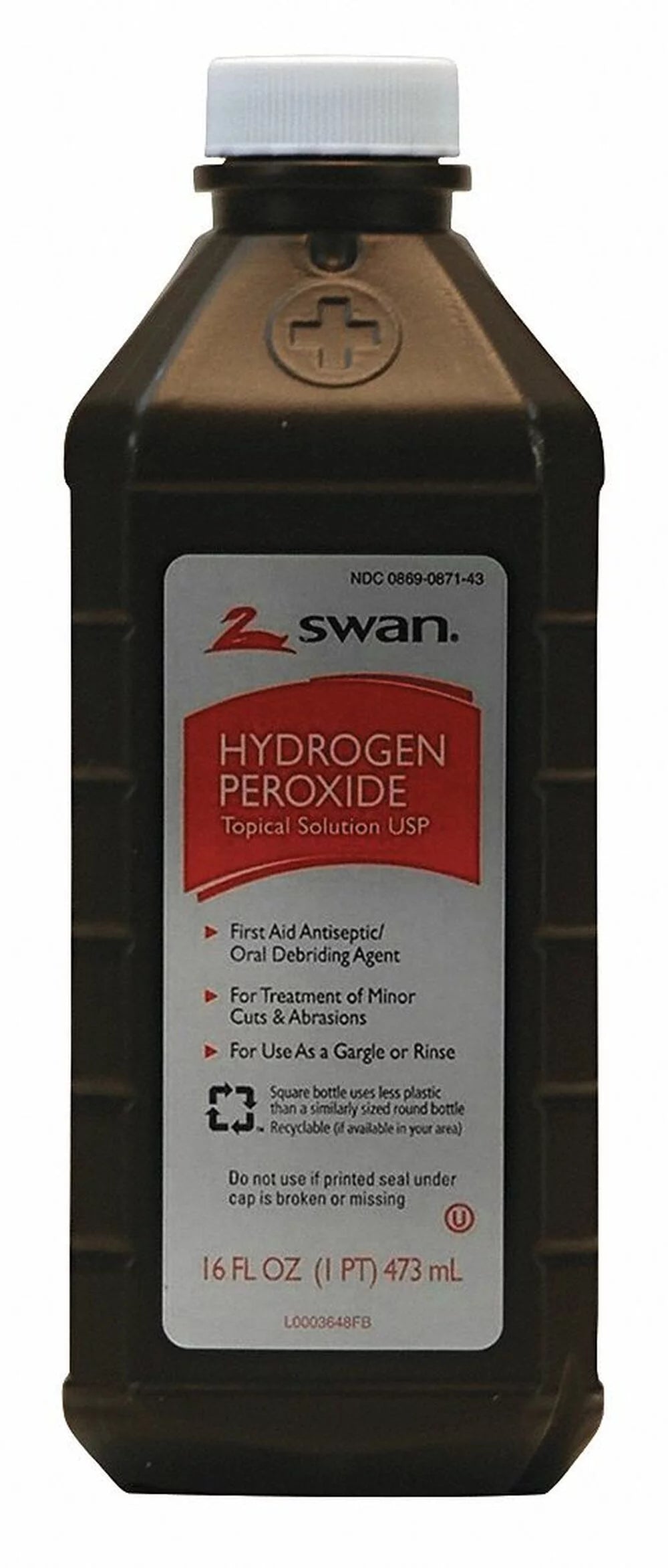 Sim Supply Hydrogen Peroxide,Antiseptics,Bottle 30869470610 30869470610 ZO-G4836422