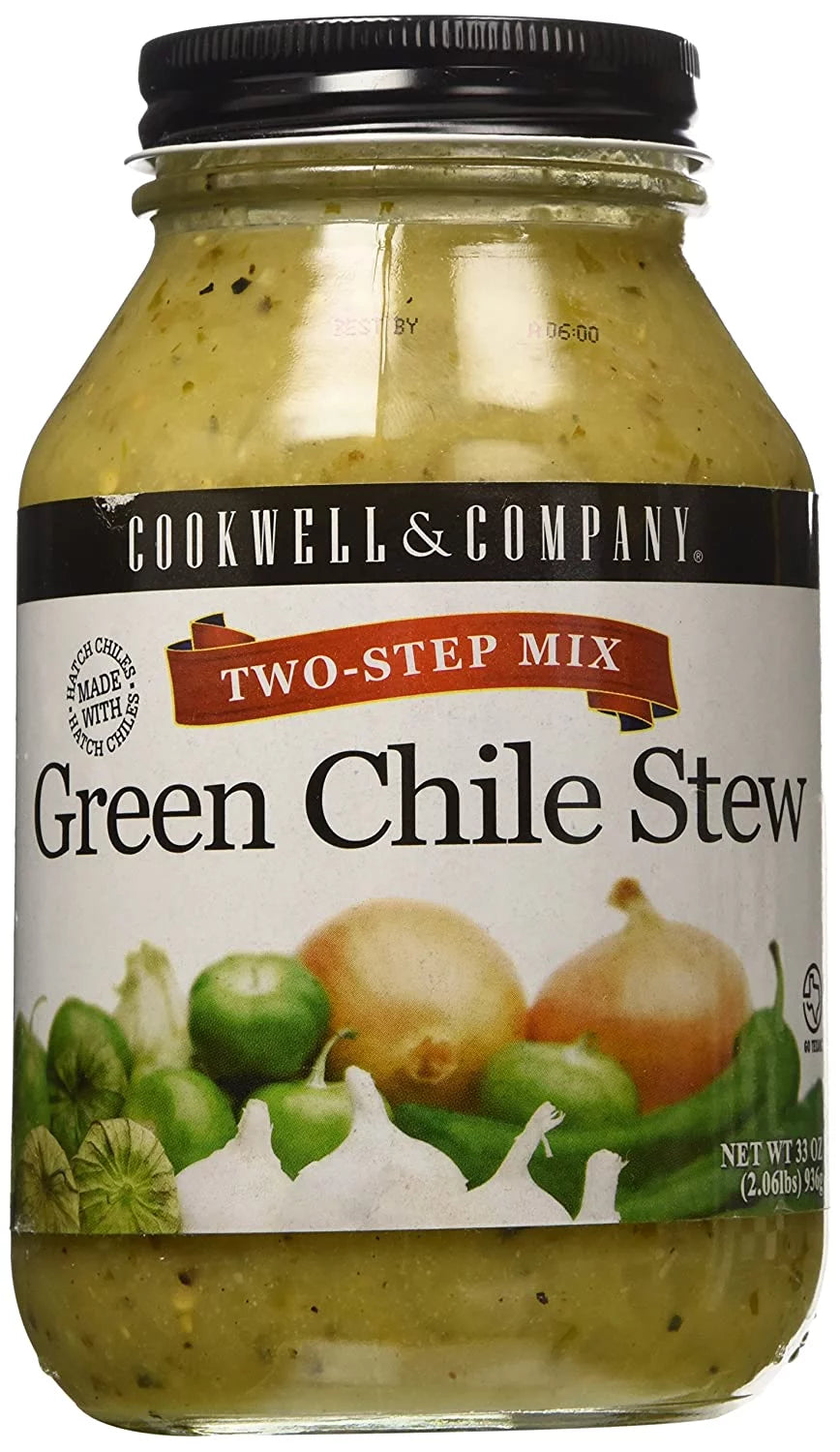Cookwell & Co, Stew Green Chili Mix, 33 Ounce