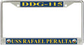 USS Rafael Peralta DDG-115 License Plate Frame